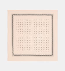 Foulard Armand à imprimé fantaisie en coton bio Galeries Lafayette