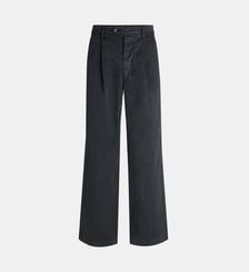 Pantalon chino large léger coton Auralee