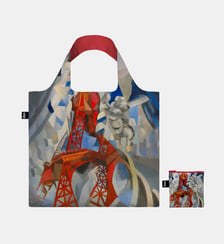 Sac recyclé « Tour Eiffel rouge » Loqi
