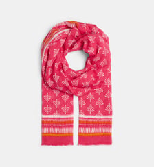 Etole Antonia motif floral en coton bio Galeries Lafayette