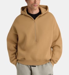 Hoodie droit zippé Property Lounge coton Fear Of God