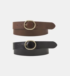 Ceinture Arlethe réversible en cuir Levi's