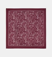 Pochette de costume Mimimo 2 motif floral et pois Galeries Lafayette