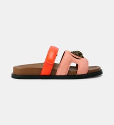 Sandales plates Eagle Cut Out Kurt Geiger London