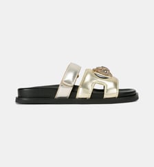 Sandales plates Eagle Cut Out Kurt Geiger London