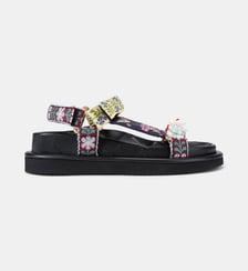 Sandales plates Orson Kurt Geiger London