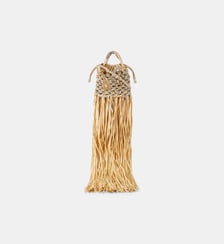 Mini Sac à main signature macramé Kurt Geiger London