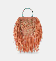 Sac cabas Kurt à franges Kurt Geiger London