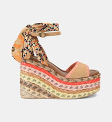 Espadrilles compensées Chelsea Kurt Geiger London