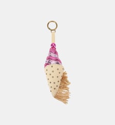 Porte-clés signature Ice Cream Kurt Geiger London