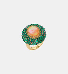 Bague Belgravia Pave Kurt Geiger London