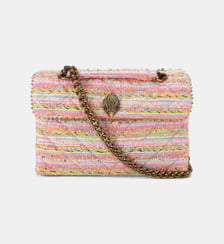 Sac à main Sac à main Kensington effet tweed Kurt Geiger London