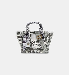 Mini sac cabas Southbank à motif Kurt Geiger London