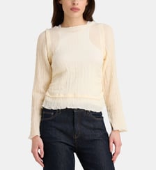 Top Laurilyn effet gaze Nitah