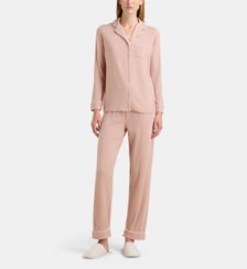 Ensemble pyjama long Dera tencel Galeries Lafayette