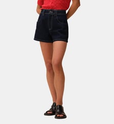 Short Farouk droit en denim Nitah