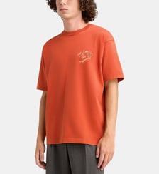 T-shirt Esquisse Slogan coton Drôle De Monsieur