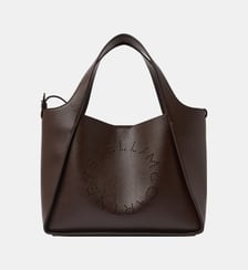Sac cabas Logo Tote Bag Eco Embossed Stella McCartney