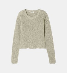 Pull droit en coton American Vintage