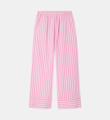 Pantalon droit à rayures American Vintage