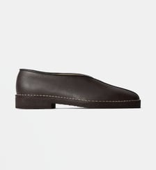 Mocassins Piped Crepe Lemaire