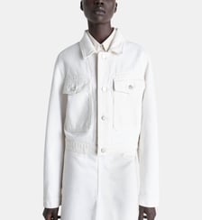 Blouson court en coton Lemaire