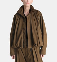 Blouson droit en coton fin Lemaire