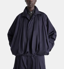 Blouson droit en coton fin Lemaire
