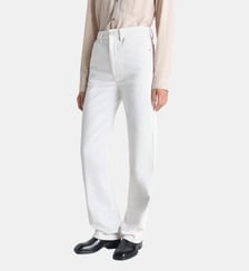 Pantalon droit en denim Lemaire