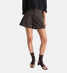 Short droit en coton Lemaire
