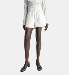 Short droit en coton Lemaire