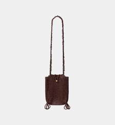 Pochette Grigri Holder en bois Lemaire