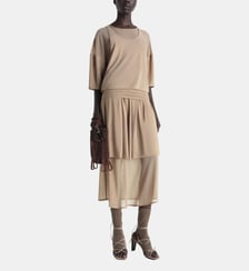 Robe droite Layer  Lemaire