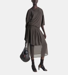 Robe droite Layer Lemaire