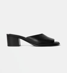 Mules 55 en cuir Lemaire