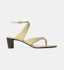 Sandales tong 50 en cuir Lemaire