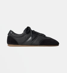 Baskets basses Soft Runner en cuir Lemaire