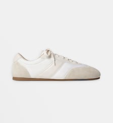 Baskets basses Soft Runner en cuir Lemaire