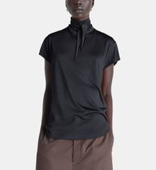 T-shirt ajusté foulard. Lemaire