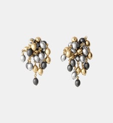 Boucles d'oreilles Seeds en laiton Lemaire