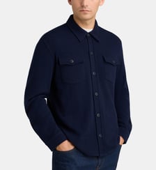 Surchemise droite Cachshirt cachemire Galeries Lafayette