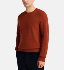 Pull droit Nachrib côtes cachemire  Galeries Lafayette