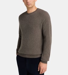 Pull droit Nachrib côtes cachemire Galeries Lafayette