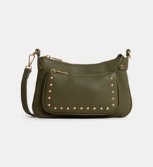 Sac à main Molly bandoulière et clous Galeries Lafayette
