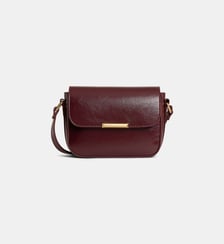 Sac à main Margot vernis froissé Galeries Lafayette