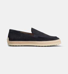 Mocassins en cuir velours Tod's