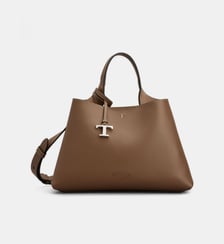Sac à main en cuir signature Tod's