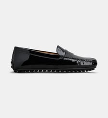 Mocassins City Gommino en cuir verni Tod's