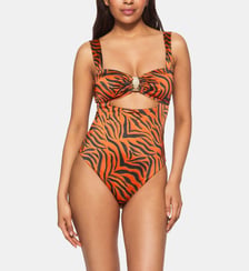 Maillot de bain 1 pièce Chelsea Kurt Geiger London