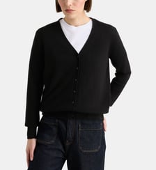 Cardigan droit Filao en cachemire Galeries Lafayette